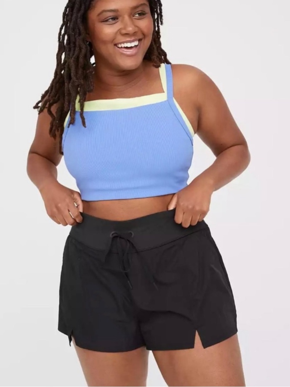 Aerie Offline Black Shorts